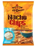 1x 180g EL GUSTO MEXICO Nachos solené