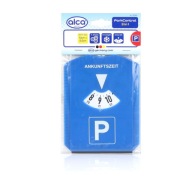 Parkovací automat so škrabkou + EU žetóny