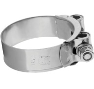 Kovová svorka spájajúca výfukové potrubie 44-47mm