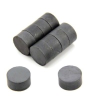 ANIZOTRPICKÝ FERITOVÝ MAGNET 10x5 mm 10 ks.