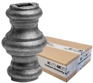 KOVANÉ PRVKY KOVANÁ ZÁSUVKOVÁ TYČ 14X14 KOVANÁ DEKORÁCIA NA BRÁNY