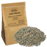 Semená hrachu na mikrolistoch 100g