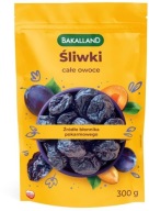 BAKALLANDSKÉ SLIVKY SUŠENÉ, CELÉ 300G
