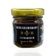 Mini KRÉMOVÝ MED so ŠKORICOU 40g POĽ