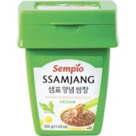 Ssamjang sójová vegánska kórejská pasta 500g Sempio