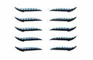NÁLEPKY KRIŠTÁĽOV FACE ZIRCONIA 3D DIAMANTS