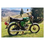 Samolepky A5 LEVEL Simson S51 Electronic