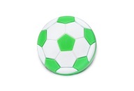 Detský silikónový nábytkový gombík 14 GREEN BALL