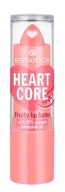 Essence HEART CORE Ovocný balzam na pery 03 WILD