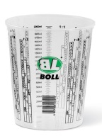 BOLL PLASTOVÉ NÁDOBY SO SCHÉMAROM 2240 ml