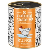 PRIRODZENÁ CHUŤ VODA KURAČA 800G