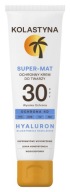 KOLASTYNA SUPER-MAT Ochranný krém na tvár SPF30