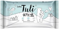 LUBA Tuli vlhčené obrúsky pre deti Voda a Aloe - 60 listov