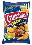 Crunchips X-Cut Chakalaka chipsy 140g