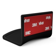 VEŠIAKOVÝ HÁK NA SLÚCHADLÁ MK3 LEPIDLO + 3M VHB TAPE Čierna