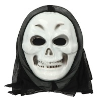 MASKA HALLOWEEN BONEBODY, BIELA