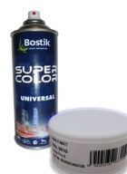 BOSTIK RAL 9010 MAT BIELA ​​farba v spreji 400ml