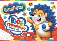 Biela Bambino A4 20K školská podložka na kreslenie