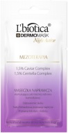 L'BIOTICA Dermomask Night Active Mesotherapy Repair Mask 12 ml