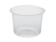 Plastová nádoba na omáčku 100 ml OPÄTOVNE POUŽITEĽNÁ K710C 100 ks