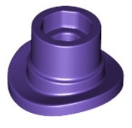 LEGO 77108 CYLINDER HAT fialová (1g)