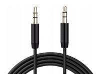 AUX AUDIO KÁBEL MINI JACK 3,5 Stereo KÁBEL 1M