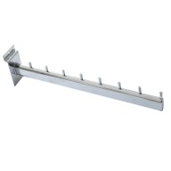 VEŠIAK ROVNÝ OVÁLNY 40cm 8N MEDZERNÝ PANEL b1