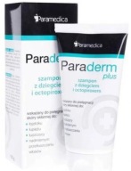PARADERM PLUS dechtový šampón PSORIASIS SEBORATHY