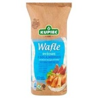 KUPIEC RYŽOVÉ OBLÁTKY SO SOĽOU 100G