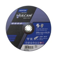 NORTON VULCAN BRUSNÝ KOTÚČ 230x6,4 INOX OCEL