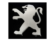 Emblém Peugeot odznak kľúč na diaľkové ovládanie logo 16mm
