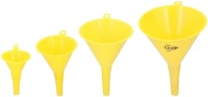 DUNLOP Sada lievikov na olej, palivo, vodu, lievik x 4 kusy
