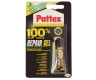 100% Pattex gélové opravné lepidlo.