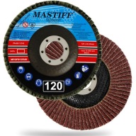 KLAPKOVÝ BRÚSNY KOTÚČ 125mm P120