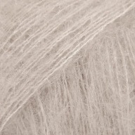 Drops Kid-Silk 20 Yarn Light Beige 25g/210m