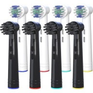 Kefkové HLAVY ORAL-B, náhradné, 8 ks.