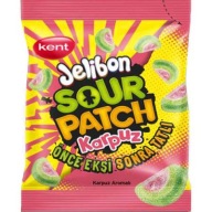 Kent Jelibon Sour Patch Karpuz Vodný melón 160g