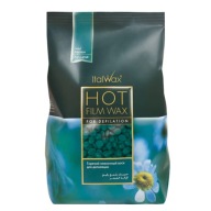 Italwax TVRDÉ VOSKOVÉ kvapky AZULEN 250g DEPILÁCIA