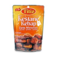 LÚPANÉ Gaštany, pražené 125 g TITIZ SNACK
