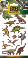 UMÝVAJÚCE TETOVANIE DINOSAURS DINO dekorácia narodeninovú tortu ručná dekorácia