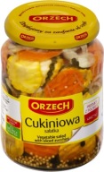 Orechový sladký cuketový šalát 670 g