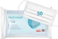 POĽSKÉ ochranné, hygienické, 3-VRSTVOVÉ MASKY. 50