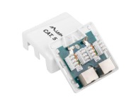 Zásuvka na povrch 2xRJ45 Utp Cat.5e Lanberg