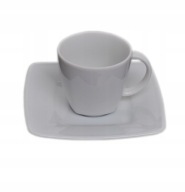 Populárna šálka s podšálkou na espresso Victoria 90 ml