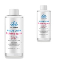 AQUA LUBE BUBBLE GUM INTÍMNY GÉL 150 ml