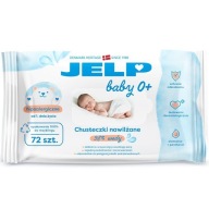 HYPOALERGÉNNE VLHČENÉ Utierky 98% VODA PRE BOJČATÁ 0+ JELP 72KS