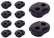 LINE STOPPER TIP CLAMP NAVY 3mm - 10 ks