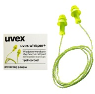 Zátkové chrániče sluchu uvex whisper+ s žilou, 1 pár