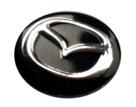 Nálepka s logom emblému Mazda na kľúči s diaľkovým ovládačom
