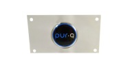 OE NÁPIS LOGO pur o2 FIAT BRAVO 500 CROMA ORIGINÁL